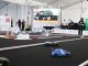 Estudiantes del Complejo Educativo Juan José Latorre junto a su auto de hidrógeno verde para el H2 Grand Prix