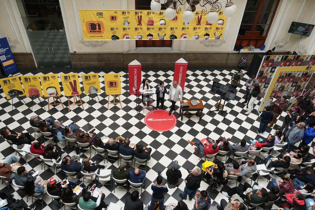 CORREOSCHILE INMORTALIZA A LOS PERSONAJES DE 31 MINUTOS CON UNA NUEVA COLECCIÓN DE ESTAMPILLAS Colección oficial de sellos postales de los personajes de 31 Minutos lanzada por CorreosChile