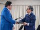 El Dr. Pablo Camus Galleguillos asume su cargo como nuevo rector de la Universidad de Antofagasta en una ceremonia oficial