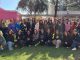 Docentes participando en talleres de formación sobre investigación artística en la infancia