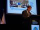 El biministro de Minería y Economía, Daniel Mas, durante el seminario sobre el desarrollo minero en Valparaíso