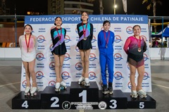 Foto 1 patinadoras
