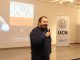 El científico Gabriel León impartiendo taller de divulgación para asesores científicos en Antofagasta.