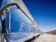 Planta minera de cobre en Chile operando con energía solar y eólica