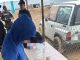 Agentes de la PDI y la Armada de Chile realizando controles migratorios en el borde costero de la región de Antofagasta.