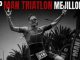La triatleta chilena Macarena Salazar compitiendo en una prueba de triatlón profesional