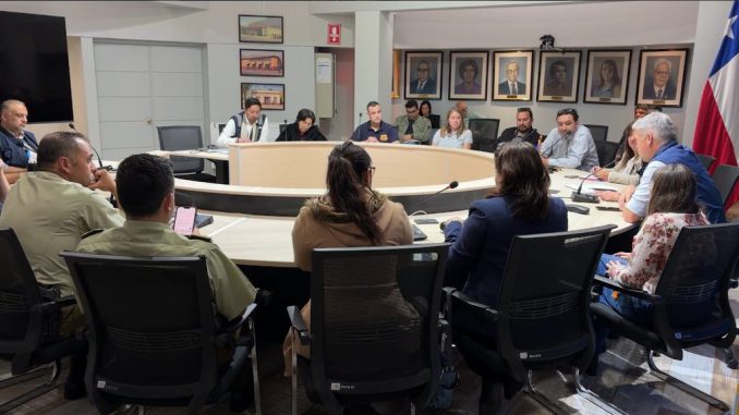 Ramadas en Antofagasta con presencia de autoridades y equipos de seguridad para garantizar Fiestas Patrias ordenadas.