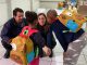 Entrega de kits lúdicos y mochilas de Chile Crece Más a niños en un albergue municipal de Antofagasta tras las lluvias