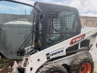 Detectives de la PDI recuperan maquinaria pesada robada en Antofagasta tras seguimiento en Marketplace