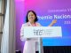 Mujeres emprendedoras en áreas de ciencia y tecnología participando en el Premio InspiraTEC