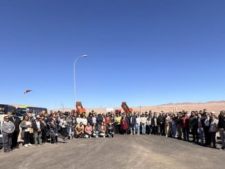 Delegaciones internacionales visitan proyectos estratégicos en el puerto de Tocopilla durante el Pre Foro del Corredor Bioceánico.