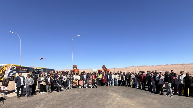 Delegaciones internacionales visitan proyectos estratégicos en el puerto de Tocopilla durante el Pre Foro del Corredor Bioceánico.