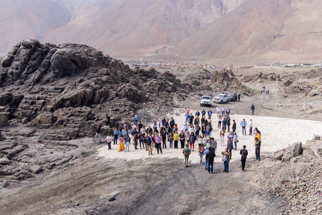 TOCOPILLA SE PROYECTA COMO NODO ESTRATÉGICO EN EL CORREDOR BIOCEÁNICO TRAS EXITOSO PRE FORO Autoridades y delegaciones internacionales reunidas en el Pre Foro del Corredor Bioceánico en Tocopilla