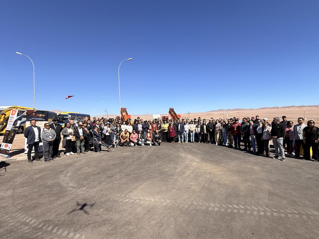 TOCOPILLA SE PROYECTA COMO NODO ESTRATÉGICO EN EL CORREDOR BIOCEÁNICO TRAS EXITOSO PRE FORO Autoridades y delegaciones internacionales reunidas en el Pre Foro del Corredor Bioceánico en Tocopilla