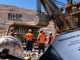 Instalaciones de Minera Escondida en Antofagasta durante el conflicto laboral y la investigación por accidente.