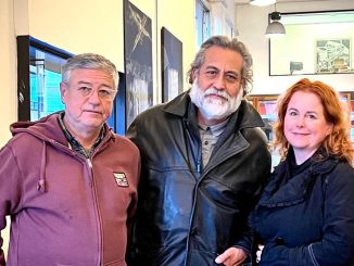 Dagmara Wyskiel directora de Bienal SACO en foro internacional de arte en España