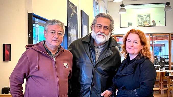 Dagmara Wyskiel directora de Bienal SACO en foro internacional de arte en España