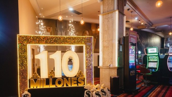Sorteo Súper Millonazo de Casinos MDS con premios millonarios en efectivo.