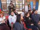 Emprendedores locales presentando sus proyectos de innovación social en la ceremonia de cierre de Viraliza Formación en la Provincia de El Loa.