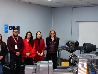 Delegación del CNED durante su quinta visita de acompañamiento al CFT Estatal de la Región de Antofagasta