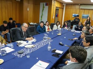Reunión de la Comisión Nacional del Arroz para fortalecer el desarrollo del sector arrocero en Chile