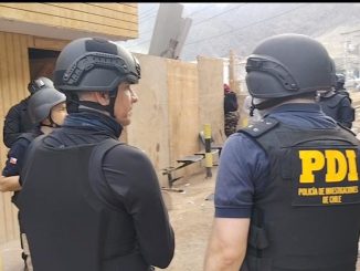 Operativo policial de la PDI y Fiscalía en Antofagasta tras balacera por disputa de drogas