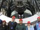 Estudiantes de astronomía de la Universidad de Antofagasta realizando una visita técnica en el Observatorio Paranal.