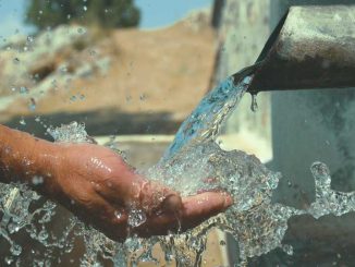 Planta de tratamiento de aguas servidas en San Pedro de Atacama afectada por la crisis sanitaria