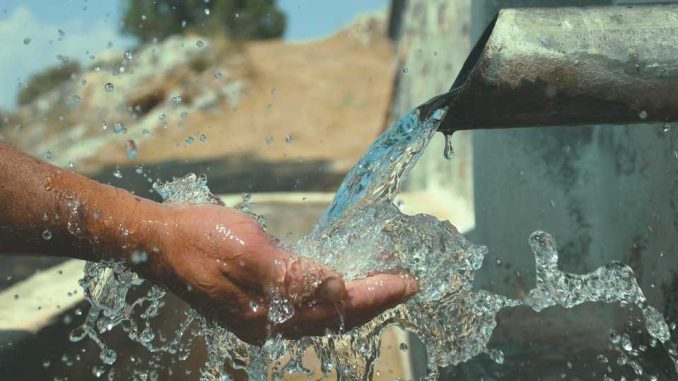 Planta de tratamiento de aguas servidas en San Pedro de Atacama afectada por la crisis sanitaria