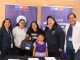 Estudiantes recibiendo audífonos y ayudas técnicas de Junaeb en Calama