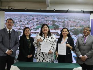 Estudiantes y comunidad educativa en colegio de Calama beneficiados por el programa Habilidades para la Vida de Junaeb