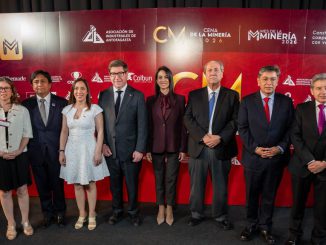Asistentes en la cena de la minería 2026 en Antofagasta consolidando el desarrollo regional.