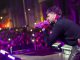 Artistas y público disfrutando de una presentación en la Gira Teletón en Chile