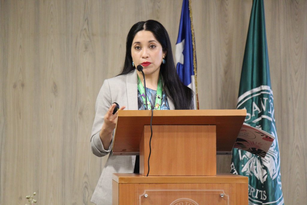 Profesionales de la salud participando en la sesión de la Mesa Regional de Lactancia Materna en Antofagasta