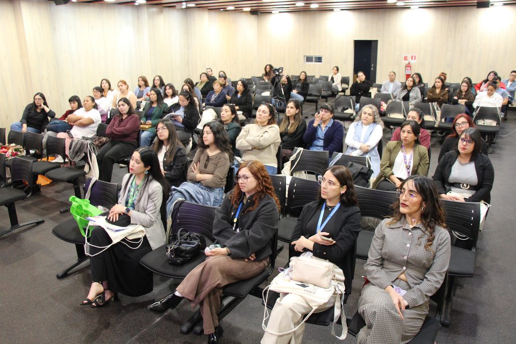 Profesionales de la salud participando en la sesión de la Mesa Regional de Lactancia Materna en Antofagasta
