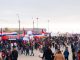 Multitud celebrando en las Ramadas 2026 dentro del Recinto AIA EXPONOR en Antofagasta