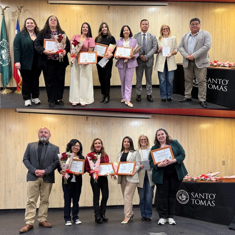 Mujeres emprendedoras en ceremonia de cierre del programa GlobalMente en Antofagasta