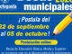 Estudiantes y familias de Antofagasta revisando información sobre las becas municipales 2026
