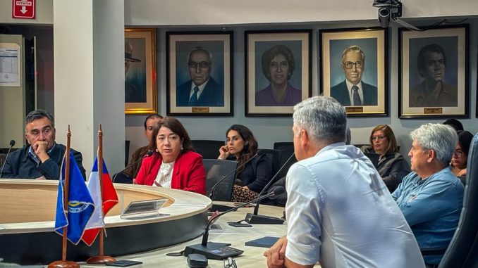 Presentacion de cartera de proyectos de la Municipalidad de Antofagasta a la Camara Chilena de la Construccion