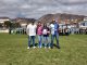 Ceremonia de inauguración de la primera liga municipal de fútbol femenino en el Estadio Regional de Antofagasta