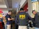 Personal de la PDI y seguridad municipal realizando fiscalizaciones en el sector norte de Antofagasta