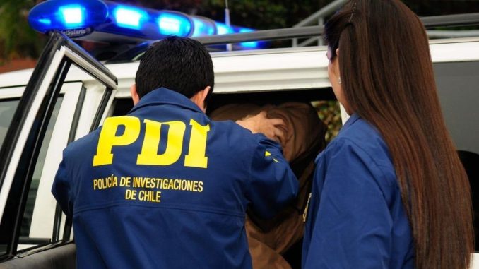 Agentes de la PDI realizando investigaciones relacionadas con delitos sexuales en Antofagasta