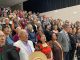 Personas mayores de la región de Antofagasta celebrando la adjudicación de proyectos del Fondo Nacional del Adulto Mayor