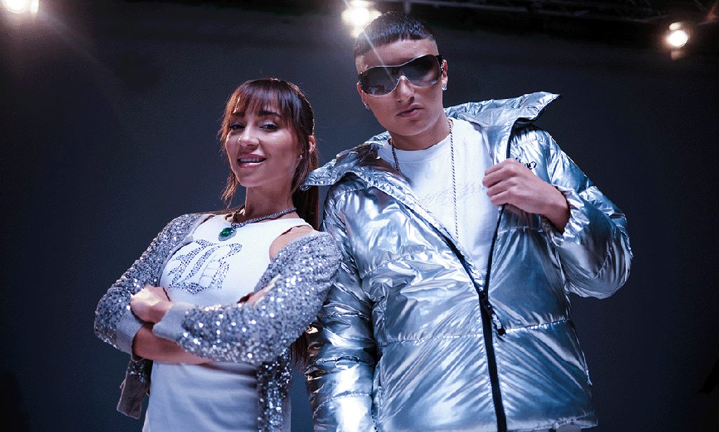 PRINCESA ALBA Y SINAKA PRESENTAN EL VIDEOCLIP DE SÚMATE A LO QUE NOS UNE, EL HIMNO DE LA TELETÓN 2026 Princesa Alba y SINAKA durante la grabación del videoclip oficial de la Teletón 2026