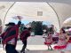 Estudiantes participando en juegos tradicionales y bailes durante la Ramada Chungunga en la Universidad de Antofagasta