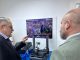 Seremi de Ciencias recorriendo laboratorios de biotecnología en la Universidad de Antofagasta