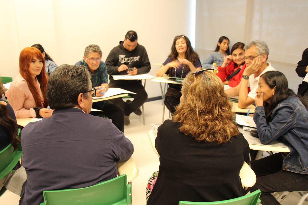 UNIVERSIDAD SOCIAL INICIA SU CUARTA VERSIÓN DE FORMACIÓN PARA DIRIGENTES SOCIALES EN ANTOFAGASTA Ceremonia de inicio del programa Universidad Social con dirigentes de Antofagasta en la Universidad Santo Tomás