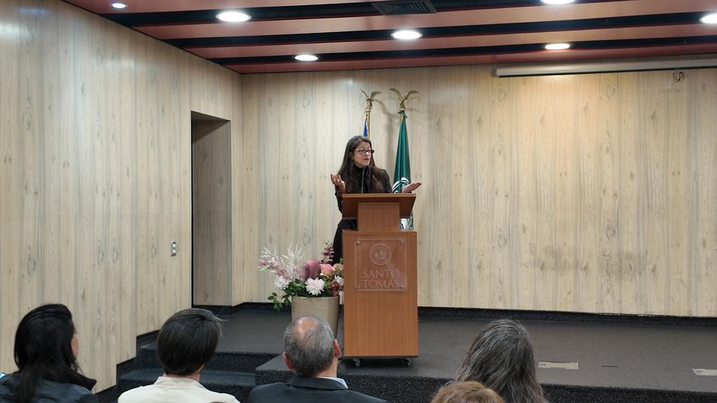 UNIVERSIDAD SOCIAL INICIA SU CUARTA VERSIÓN DE FORMACIÓN PARA DIRIGENTES SOCIALES EN ANTOFAGASTA Ceremonia de inicio del programa Universidad Social con dirigentes de Antofagasta en la Universidad Santo Tomás