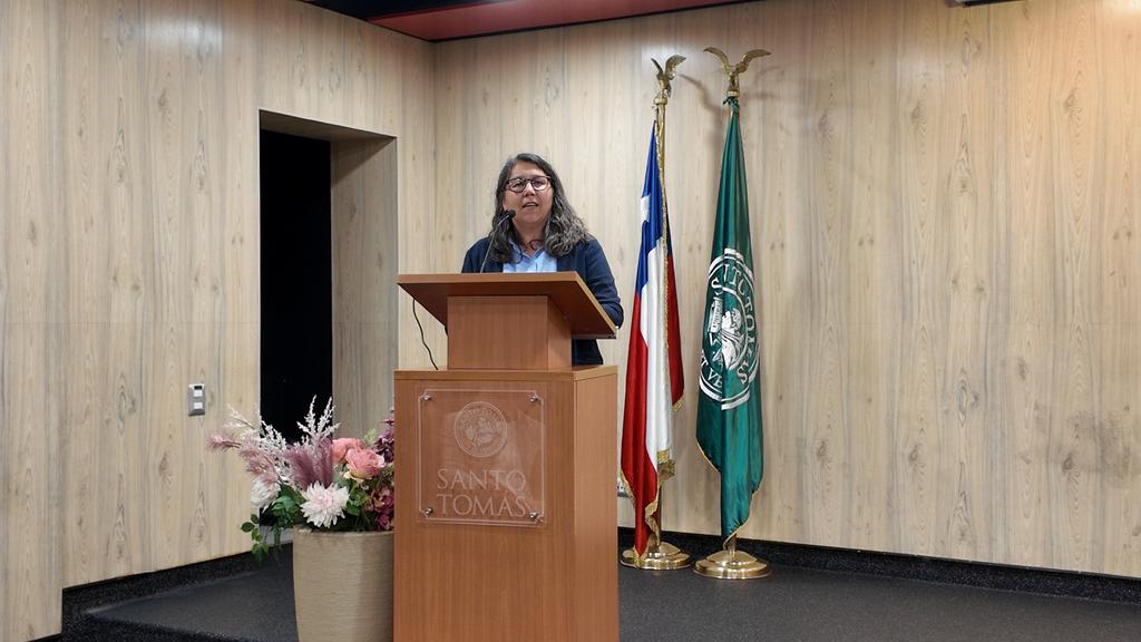 UNIVERSIDAD SOCIAL INICIA SU CUARTA VERSIÓN DE FORMACIÓN PARA DIRIGENTES SOCIALES EN ANTOFAGASTA Ceremonia de inicio del programa Universidad Social con dirigentes de Antofagasta en la Universidad Santo Tomás