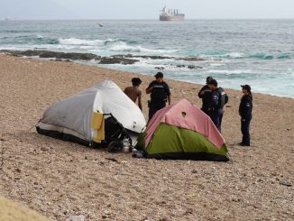 Erradican 17 rucos y retiran 40 toneladas de escombros desde borde costero